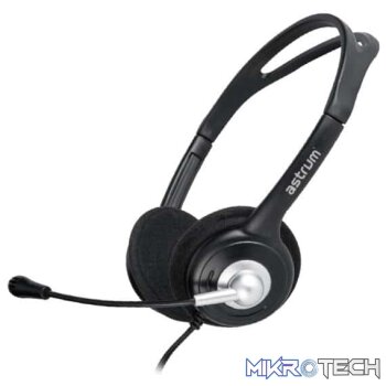 On-ear Wired Stereo Headset with Flex Mic  HS110